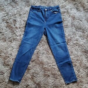 American Eagle Outfitters Women's Super High Rise Curvy Jeggings size 10 regular